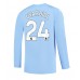 Manchester City Josko Gvardiol #24 Replika Hemma matchkläder 2023-24 Långa ärmar